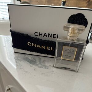 CHANEL Coco Mademoiselle perfume empty bottle